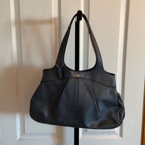 Navy Coach bag